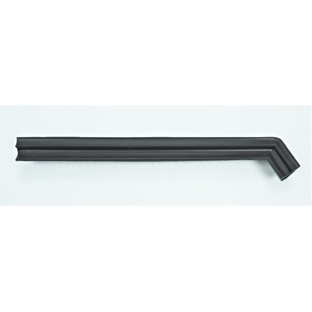 C1 1956-1962 Corvette Soft Top Side Rail Center Weatherstrip - RH