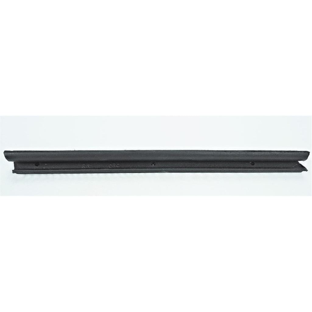 C1 1956-1962 Corvette Soft Top Side Rail Rear Weatherstrip - RH