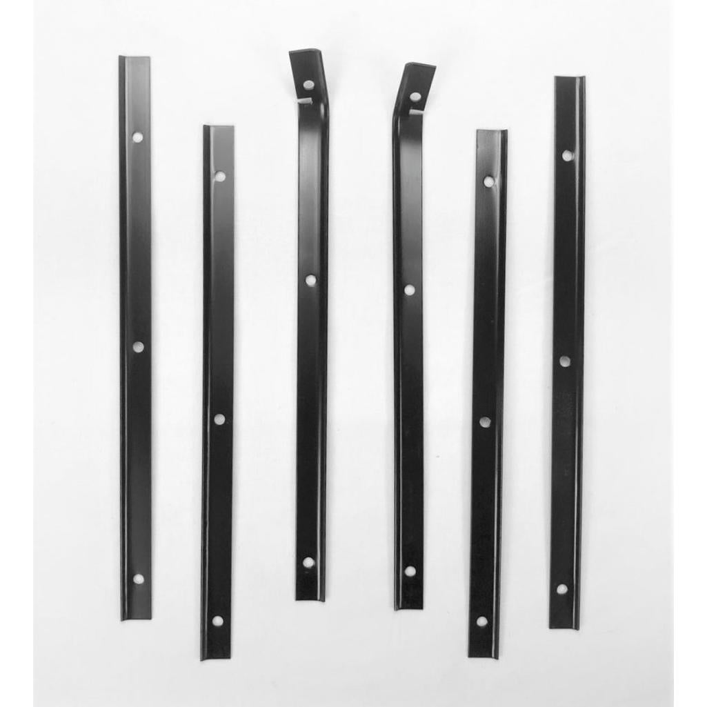C1 1956-1962 Corvette Side Rail Retainers