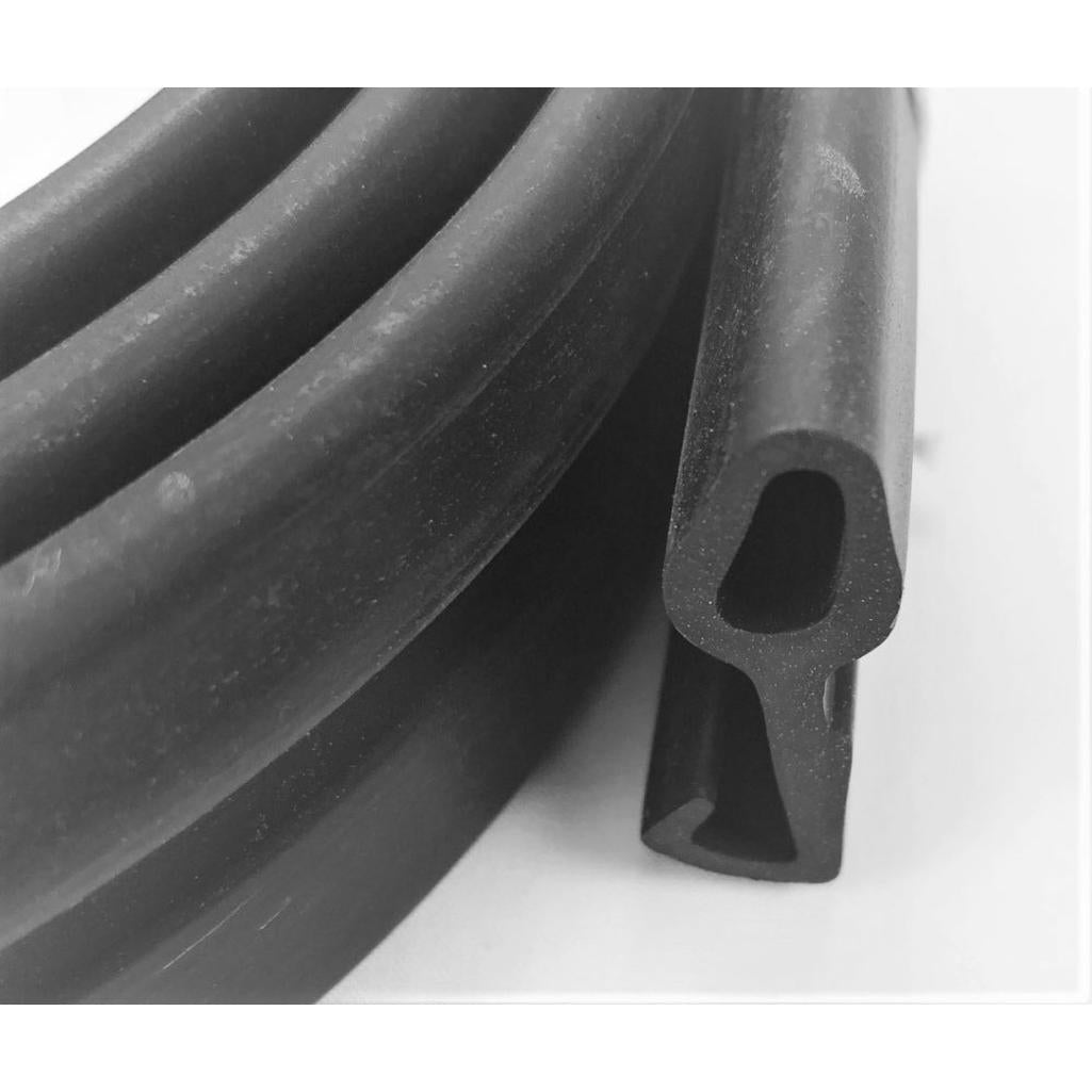 C1 1959-1960 Corvette Soft Top Rear Bow Weatherstrip