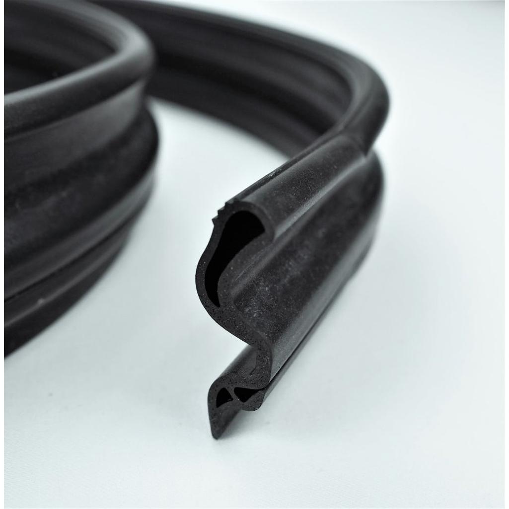 C1 1961-1962 Corvette Soft Top Rear Bow Weatherstrip