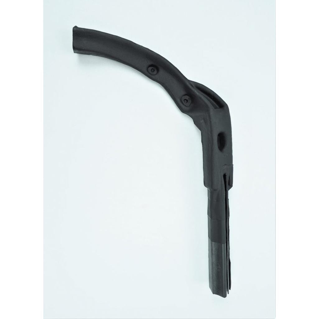 C2 1963-1967 Corvette Convertible Soft Top Header Extension & Side Front Weatherstrip - LH