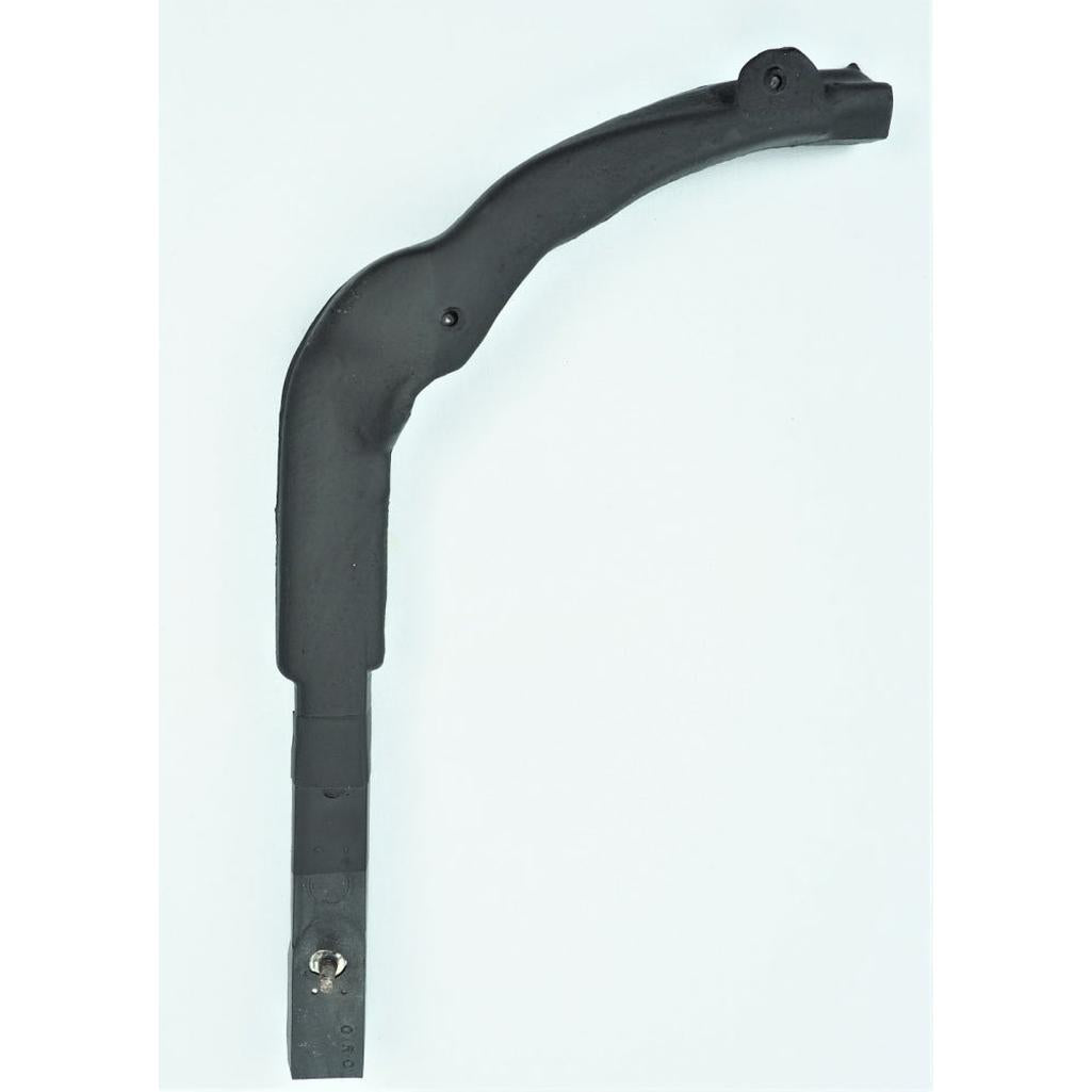 C2 1963-1967 Corvette Convertible Soft Top Header Extension & Side Front Weatherstrip - LH