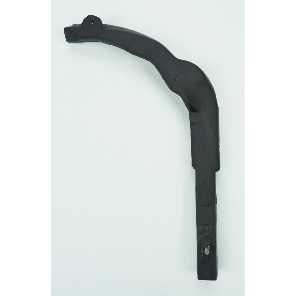C2 1963-1967 Corvette Convertible Soft Top Header Extension & Side Front Weatherstrip - RH
