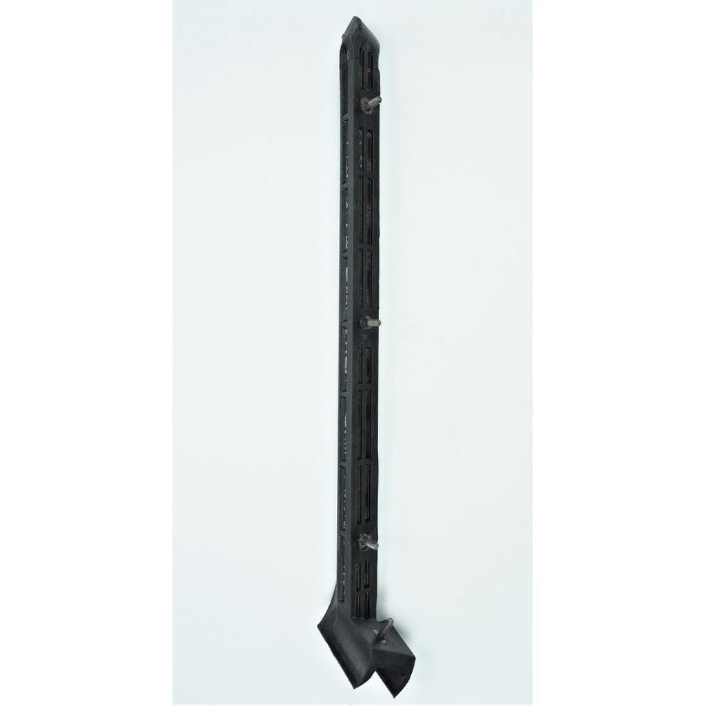 C2 1963-1967 Corvette Convertible Soft Top Rear Vertical Weatherstrip - RH
