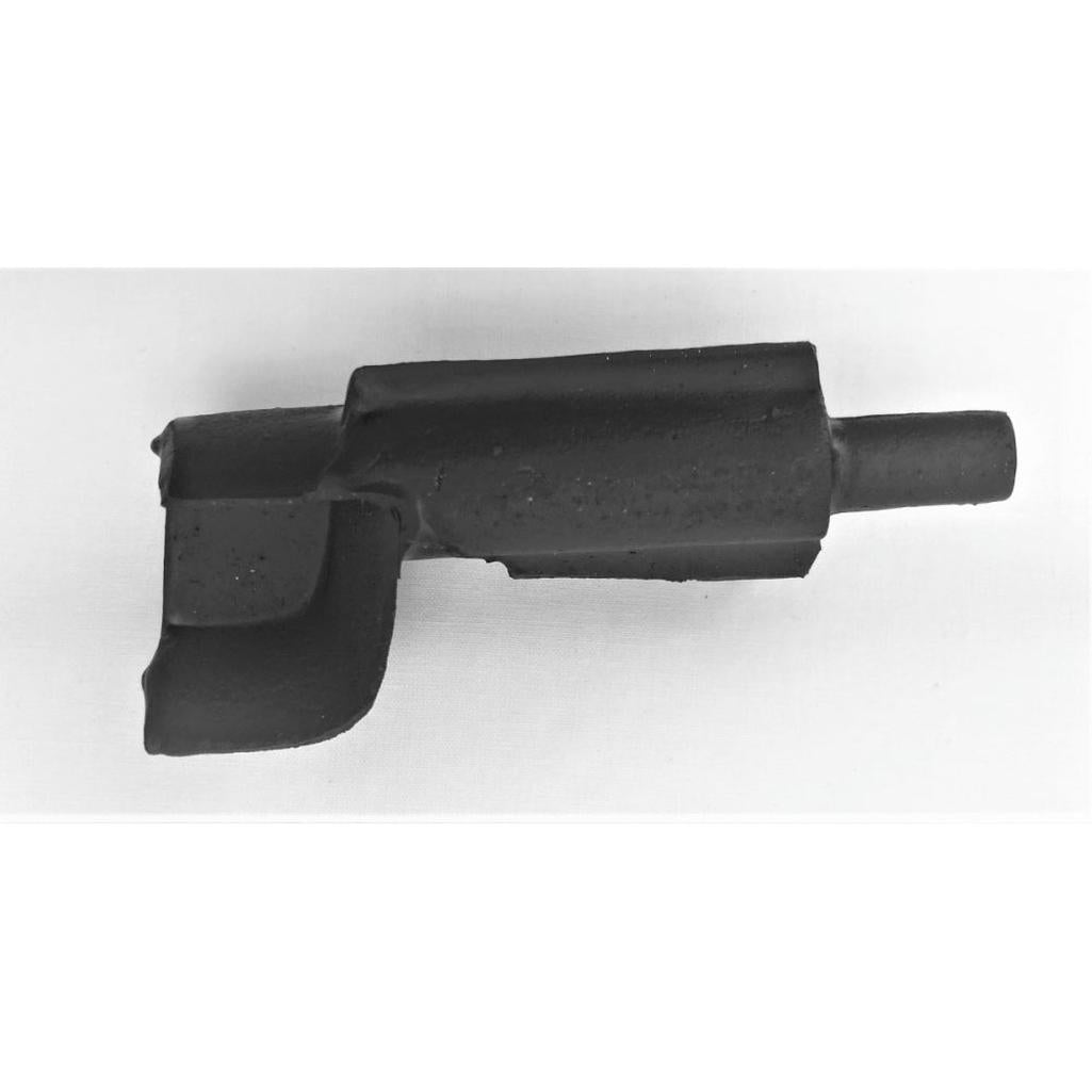C2 1963-1967 Corvette Convertible Soft Top Rear Lower Filler - LH