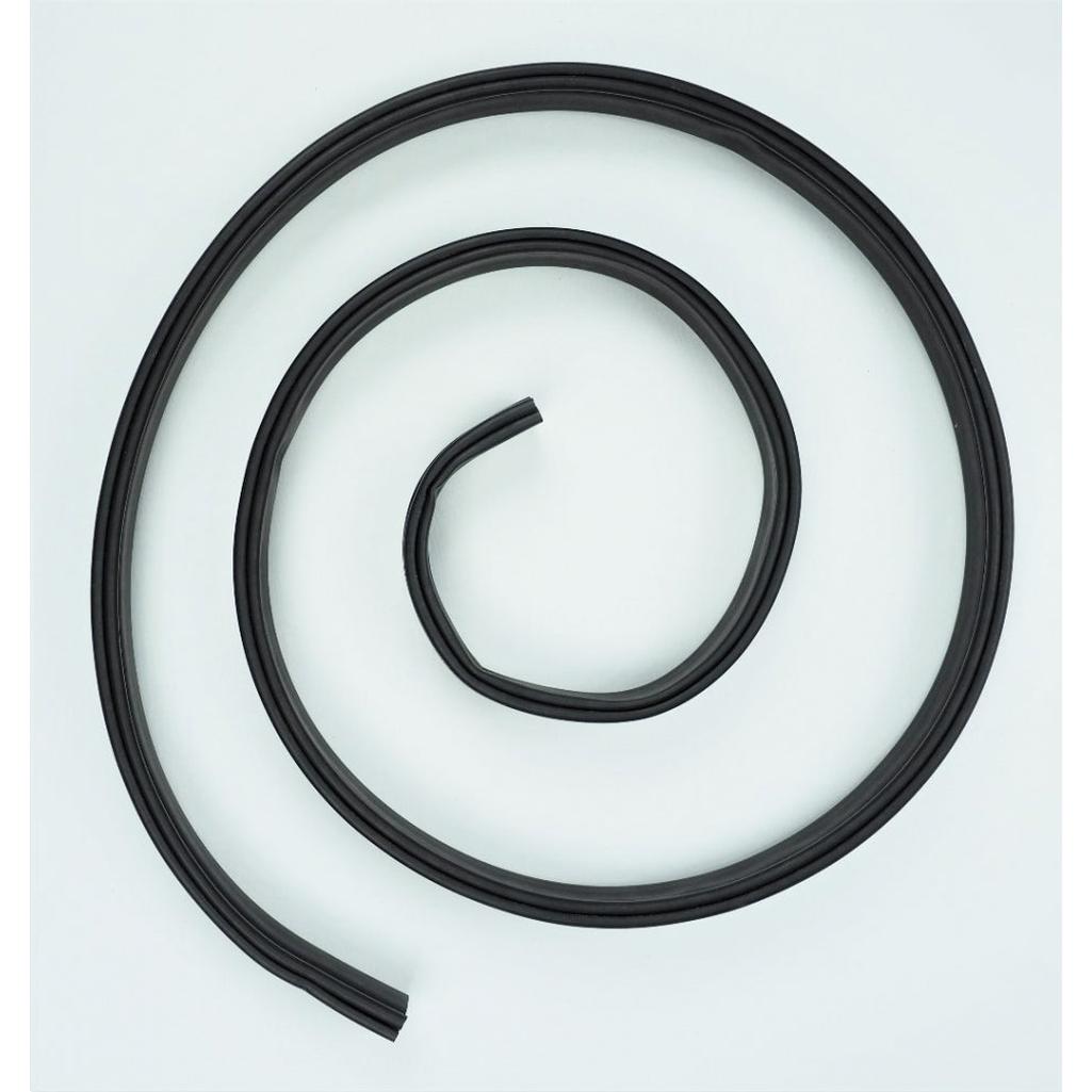C2 1963-1967 Corvette Convertible Soft Top Rear Bow Weatherstrip