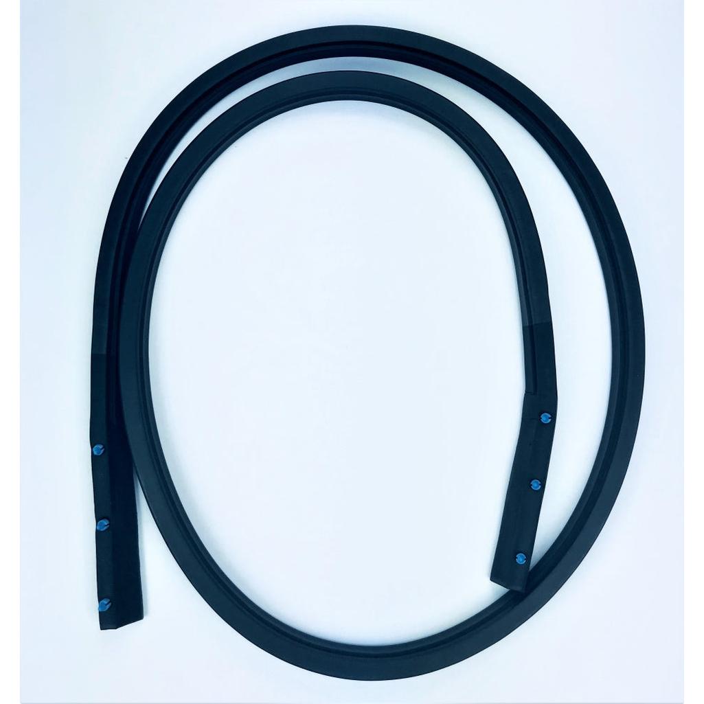 C4 1986-1996 Corvette Convertible Soft Top Rear Bow Weatherstrip