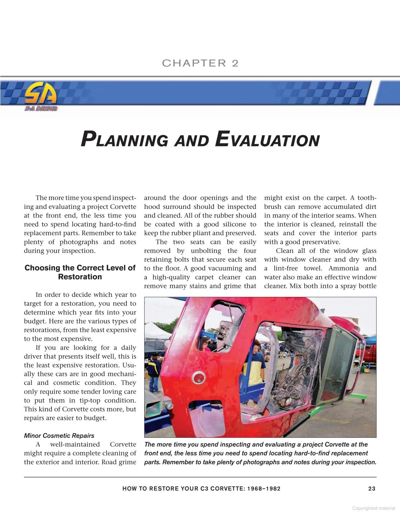 How to Restore Your C3 Corvette 1968-1982 Book