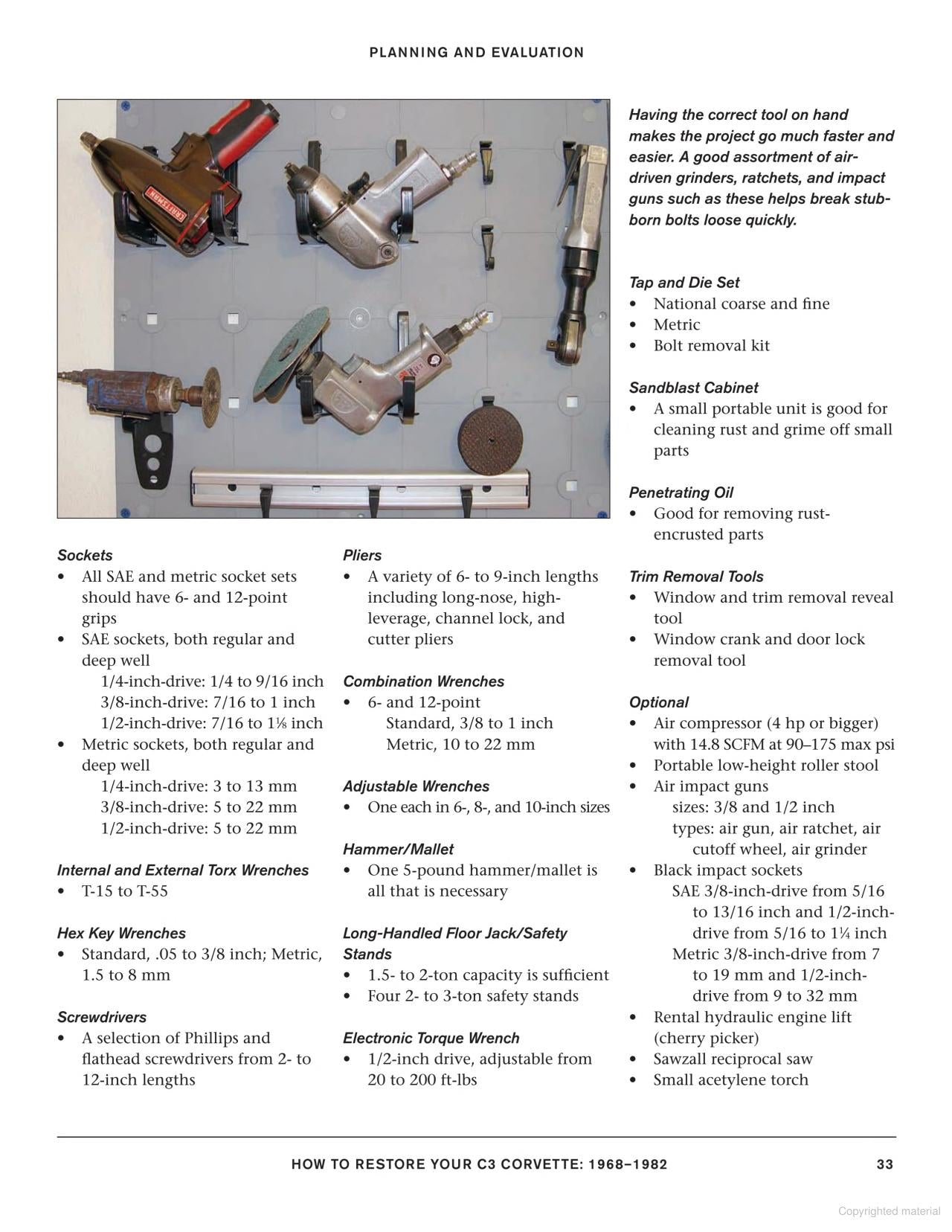 How to Restore Your C3 Corvette 1968-1982 Book