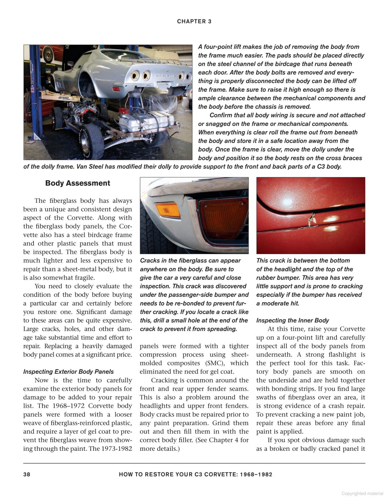 How to Restore Your C3 Corvette 1968-1982 Book