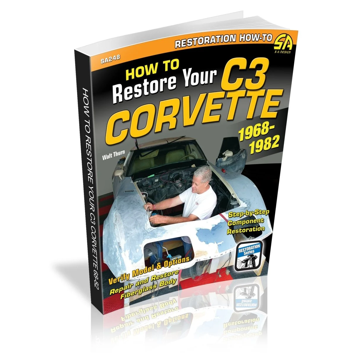 How to Restore Your C3 Corvette 1968-1982 Book