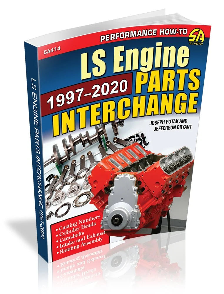 LS Engine Parts Interchange: 1997-2020 Book