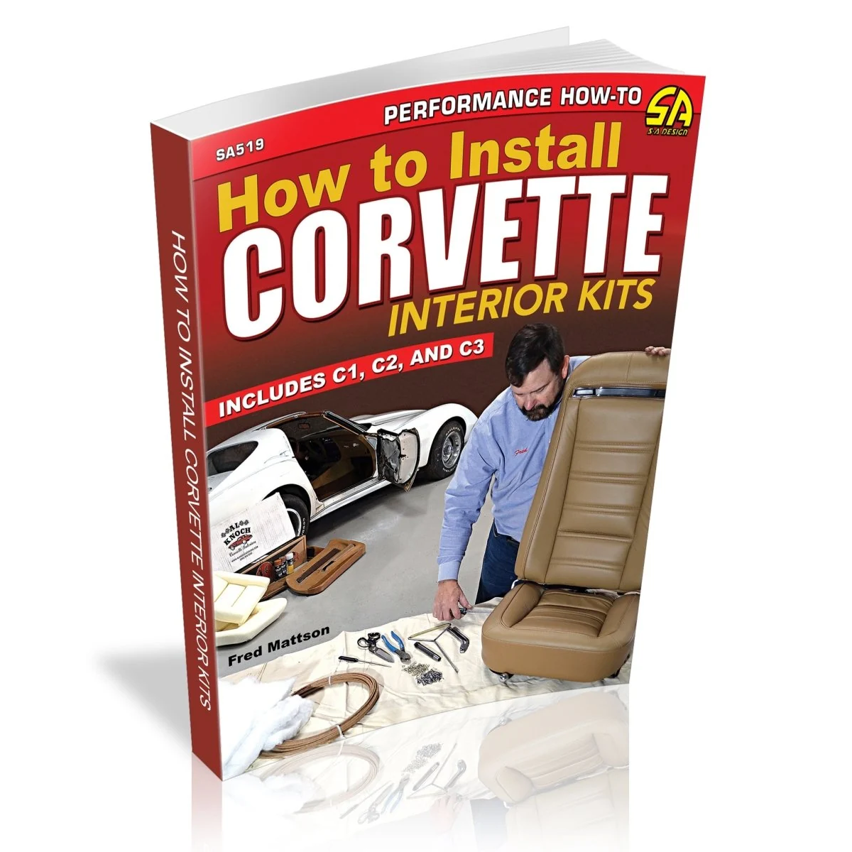 How to Install Corvette Interior Kits Book