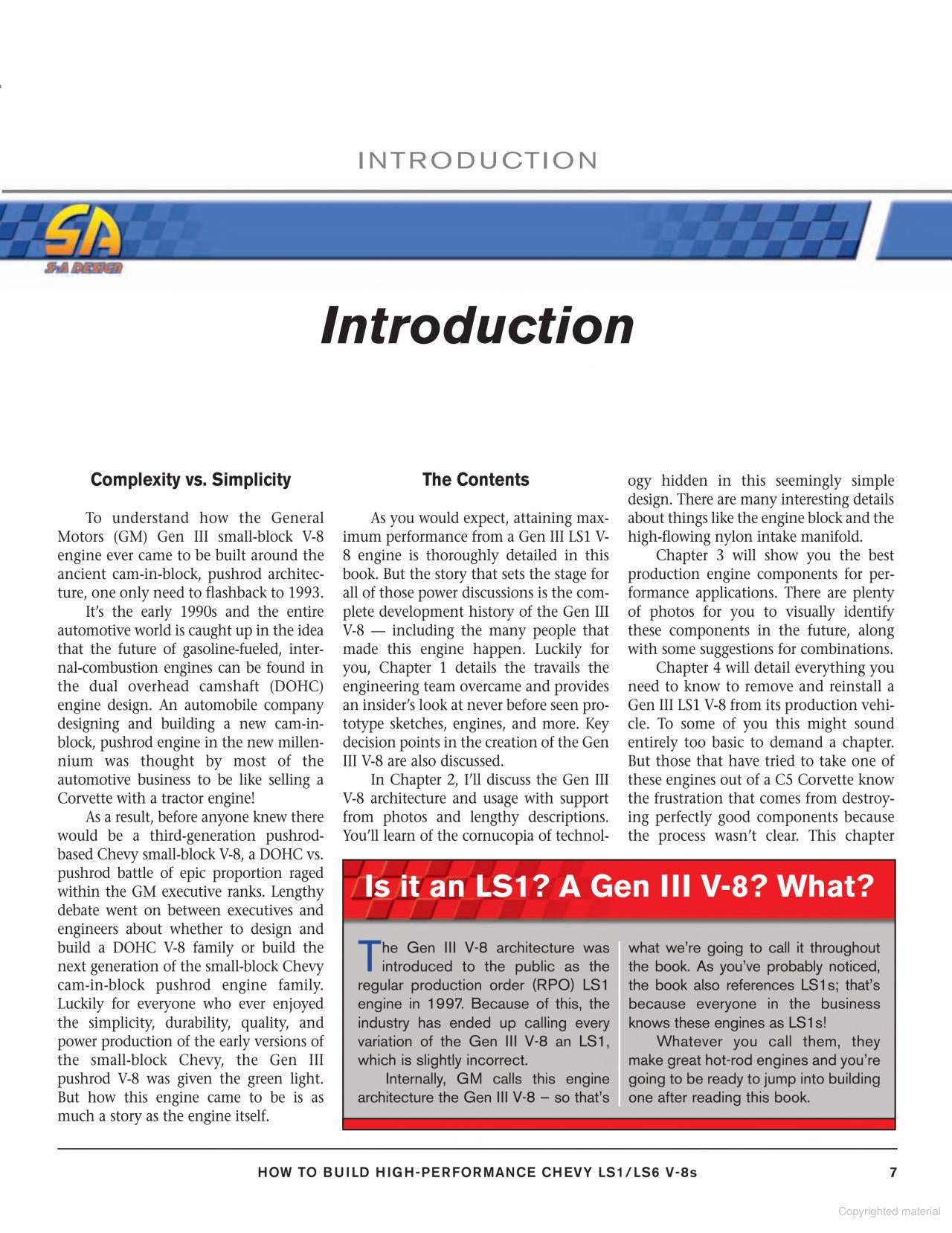 How to Build High-Performance Chevy LS1/LS6 V-8s Book