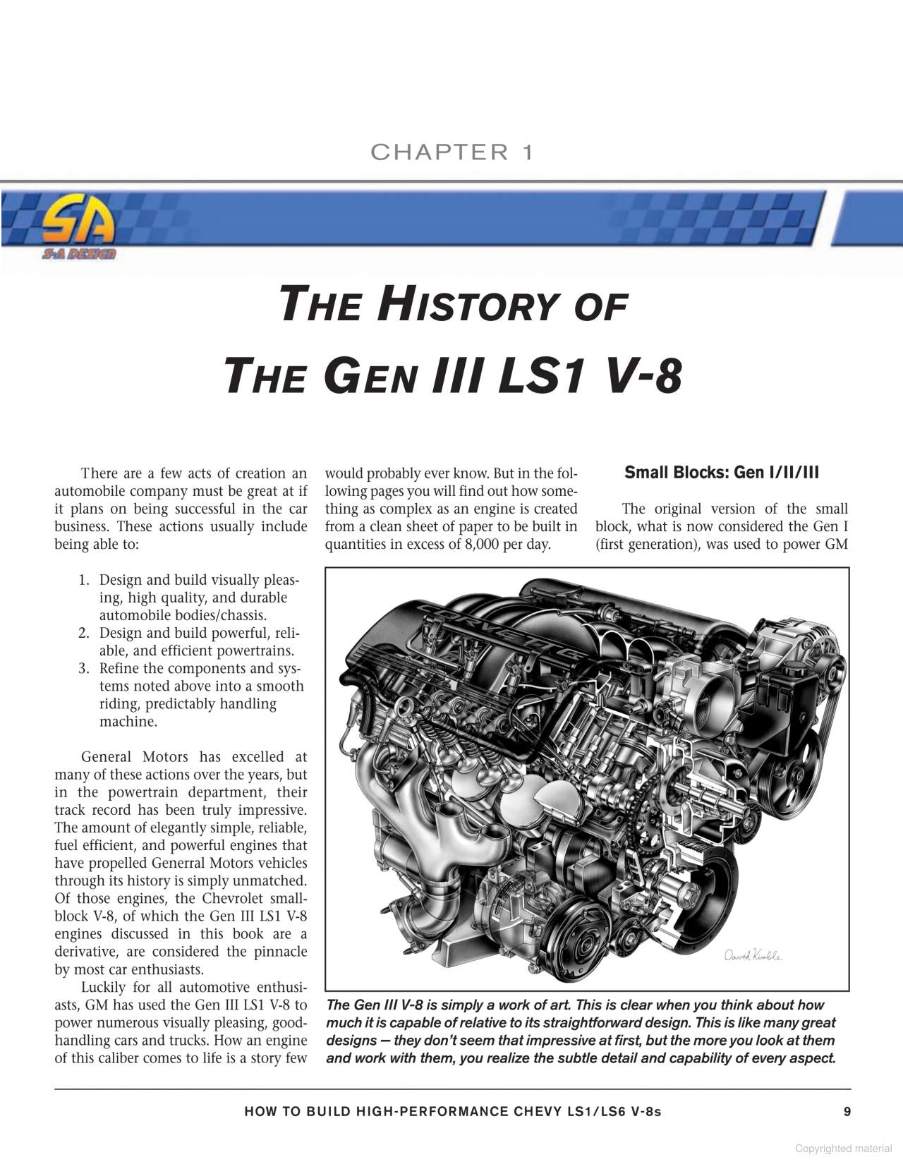 How to Build High-Performance Chevy LS1/LS6 V-8s Book