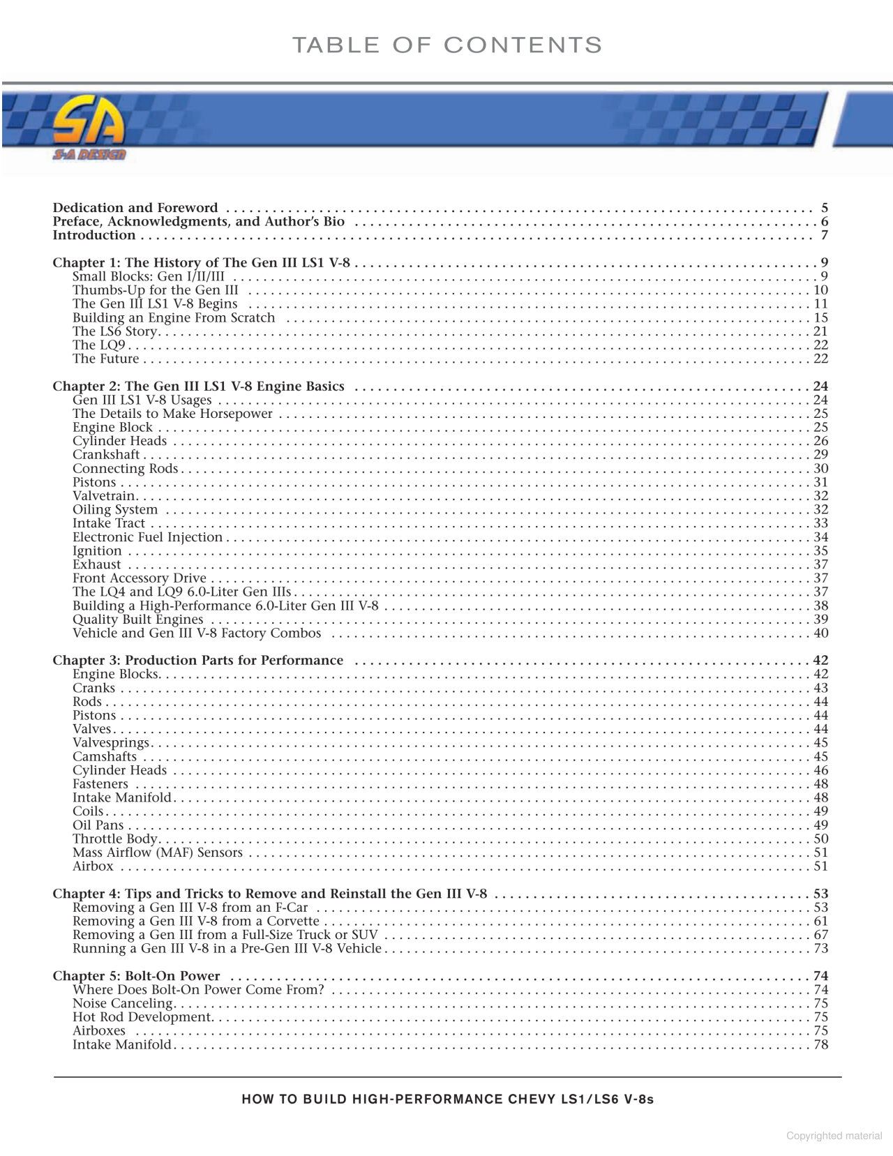 How to Build High-Performance Chevy LS1/LS6 V-8s Book
