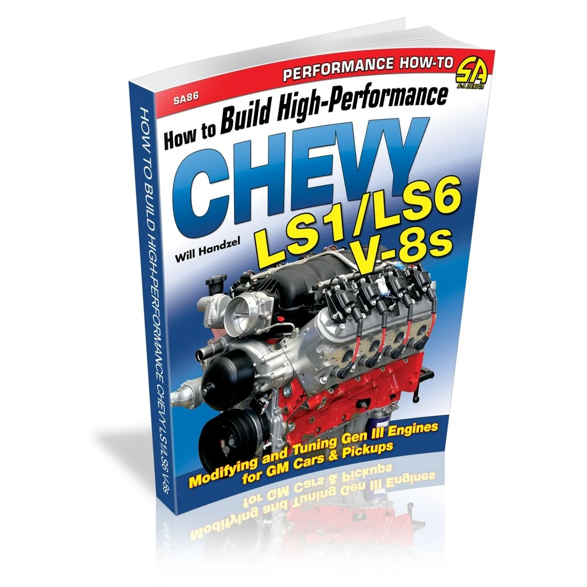 How to Build High-Performance Chevy LS1/LS6 V-8s Book
