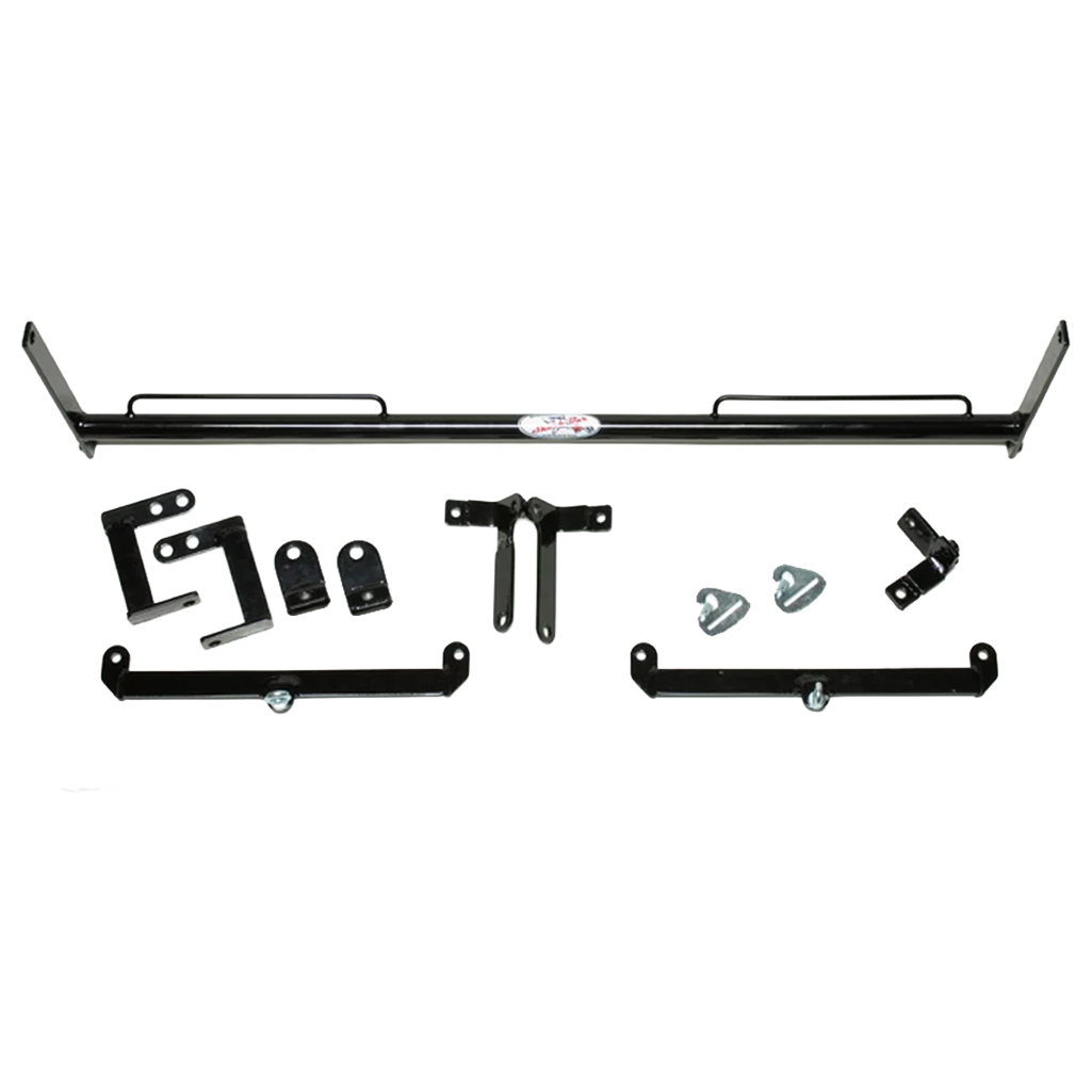 Corvette Sharkbar Harness Bar: Matte Black - Coupe : C3 1974-1977