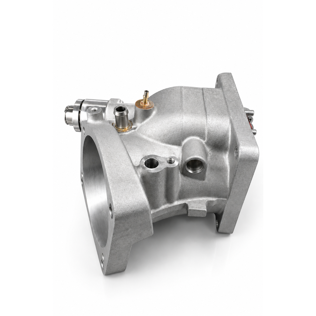 provides smoother transition throttle body supercharger helping maximize airflow