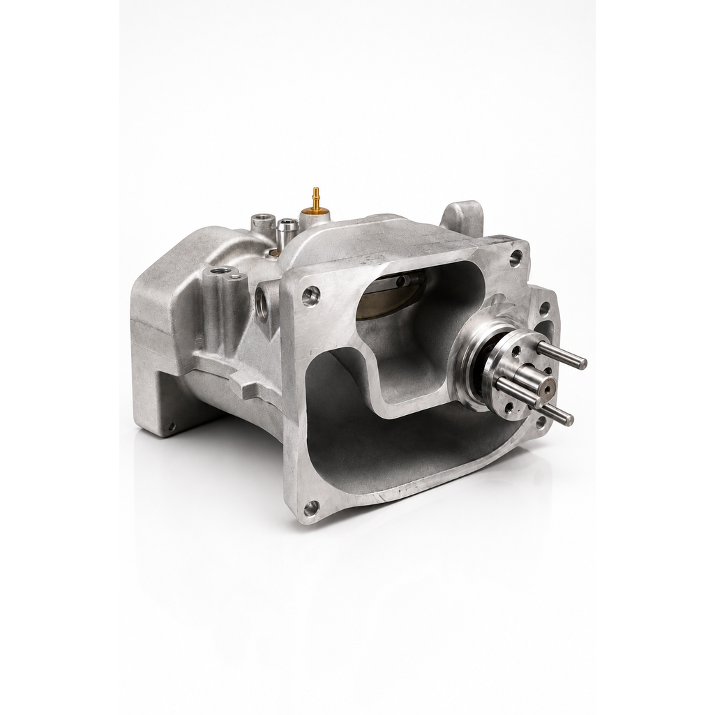 Additional modifications may required depending engine accessory drive throttle