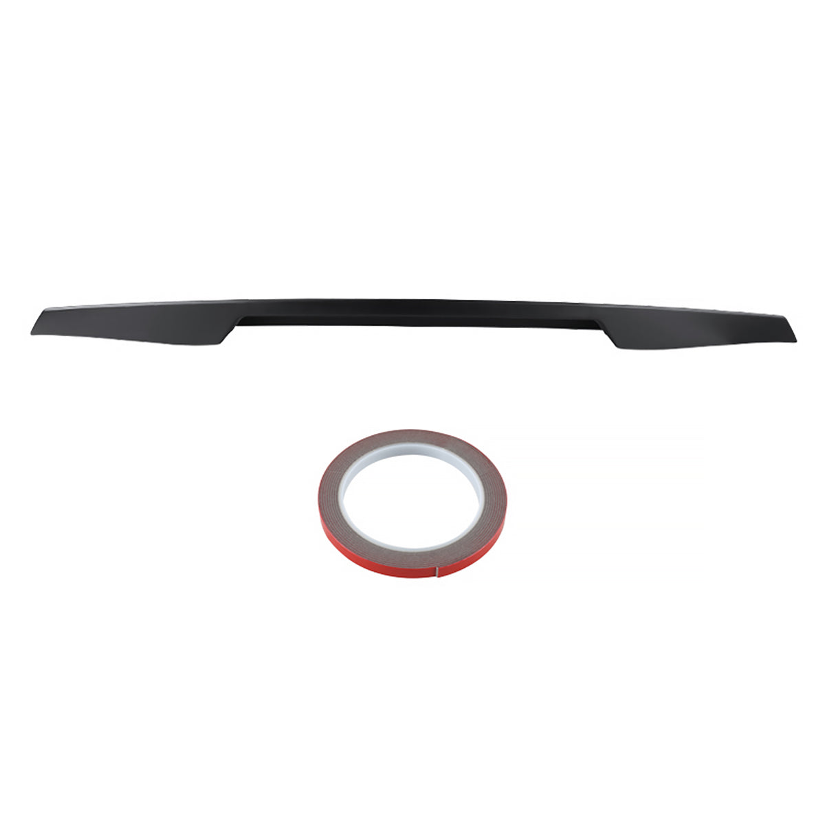 2014-2018 Chevrolet Corvette C7 Matte Black ABS Rear Spoiler
