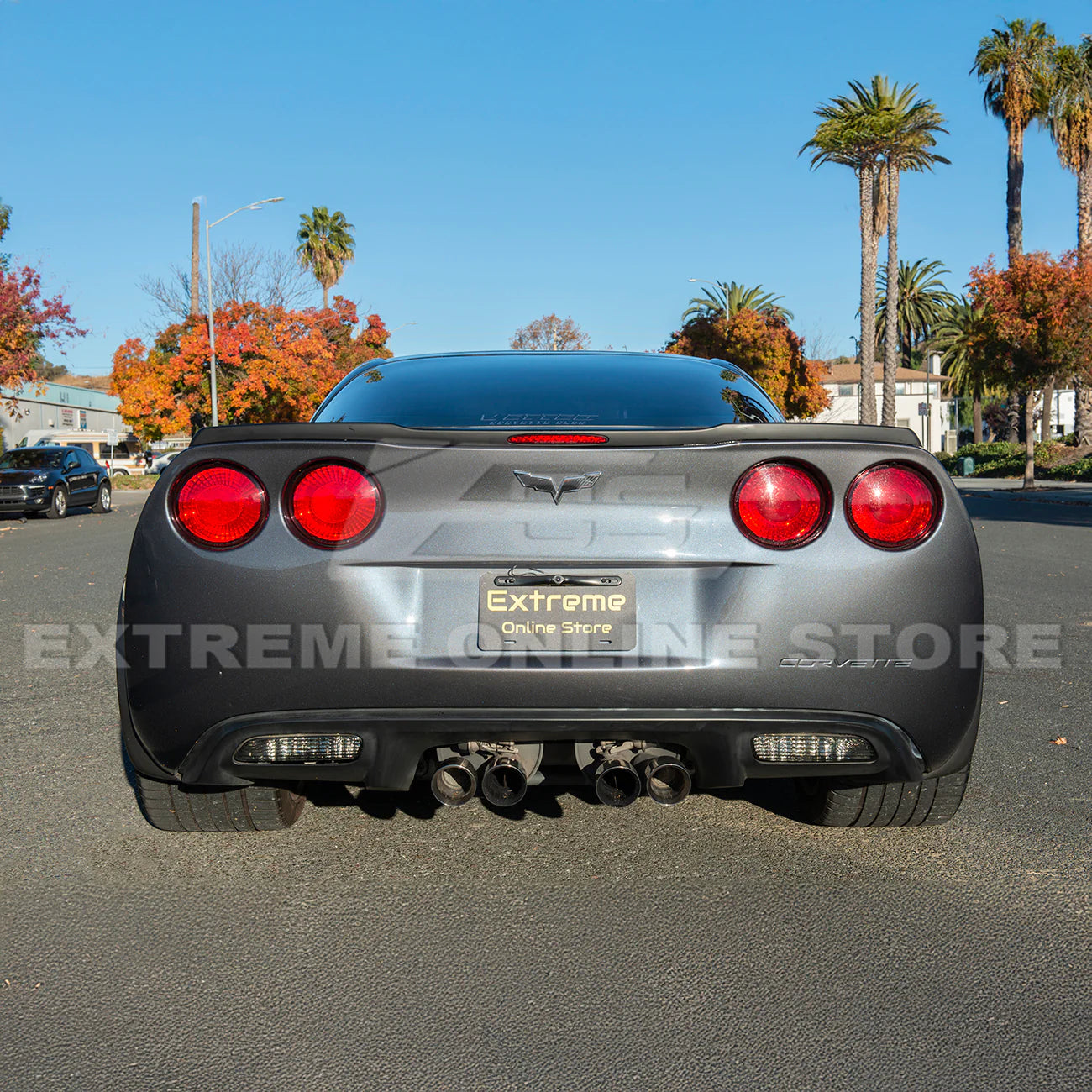 Corvette Rear Spoiler ZR1 Style : 2005-2013 C6, Z06, ZR1, Grand Sport