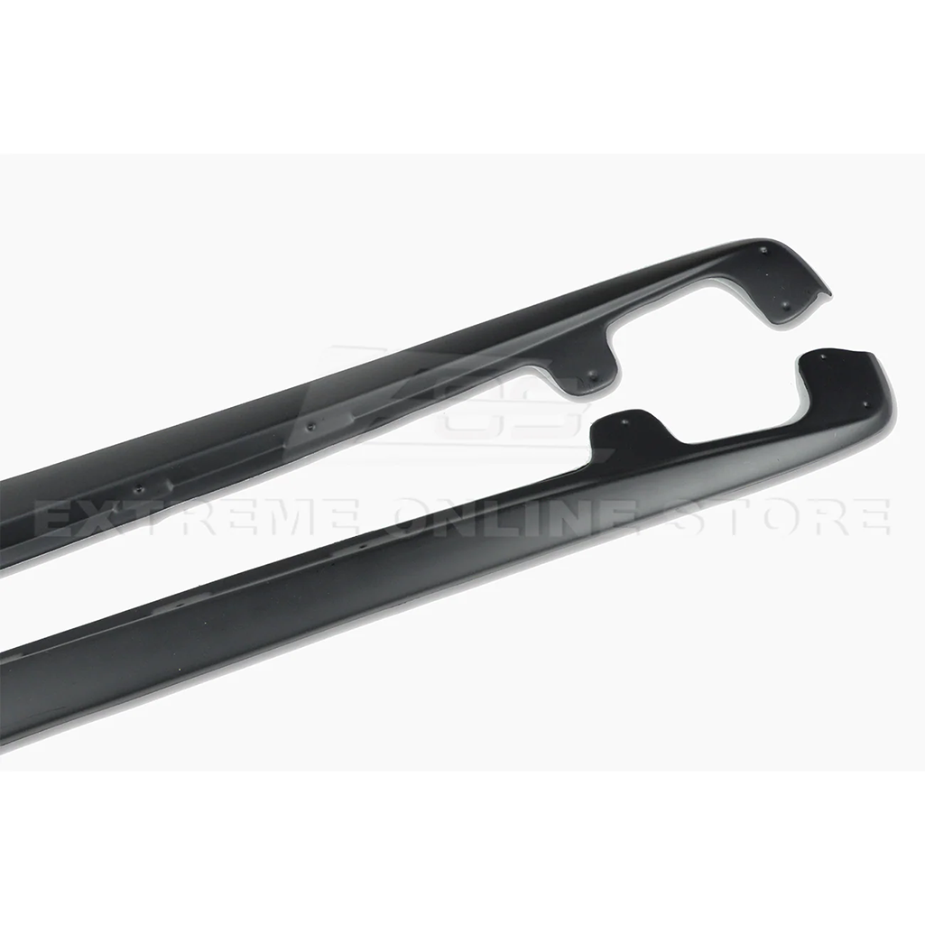 Corvette Side Skirts ZR1 Style : 2005-2013 C6 Base