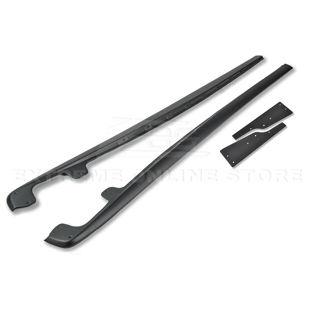 Corvette Side Skirts ZR1 Style : 2005-2013 C6 Base