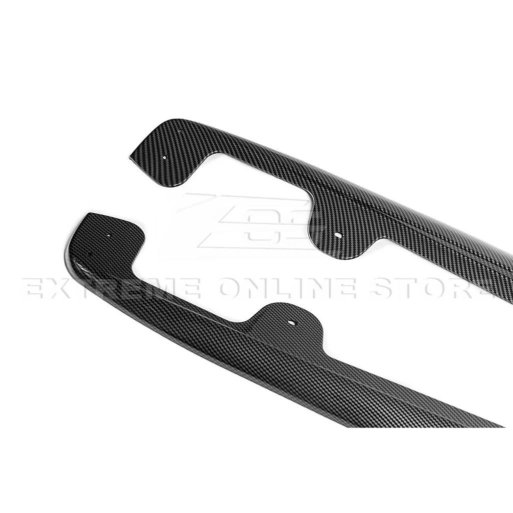 Corvette Side Skirts ZR1 Style : 2005-2013 C6 Base