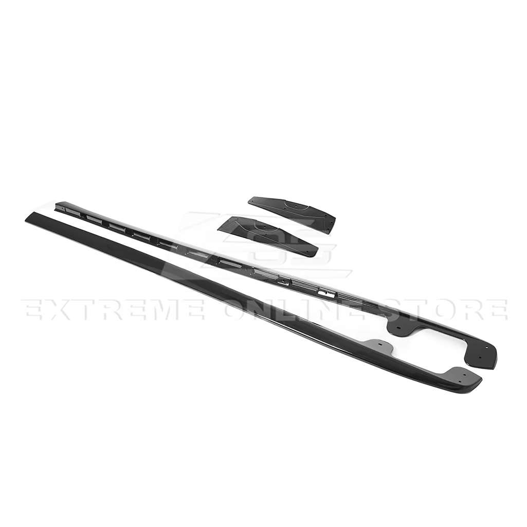 Corvette Side Skirts ZR1 Style : 2005-2013 C6 Base