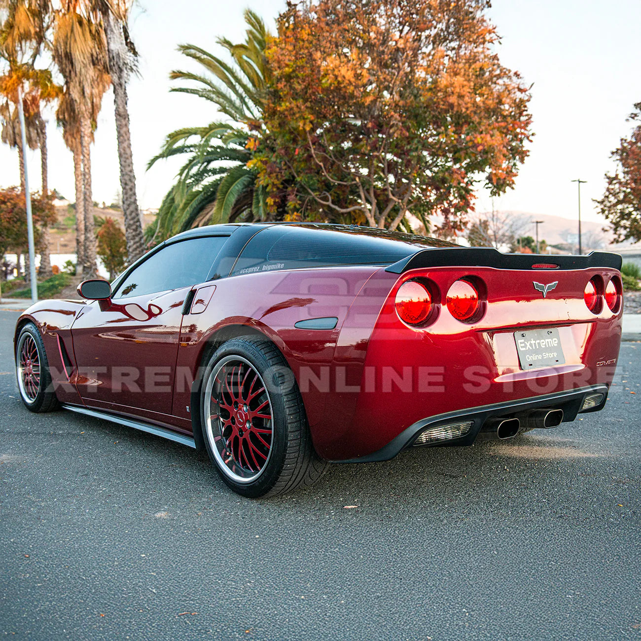 Corvette Rear Spoiler ZR1 Style : 2005-2013 C6, Z06, ZR1, Grand Sport