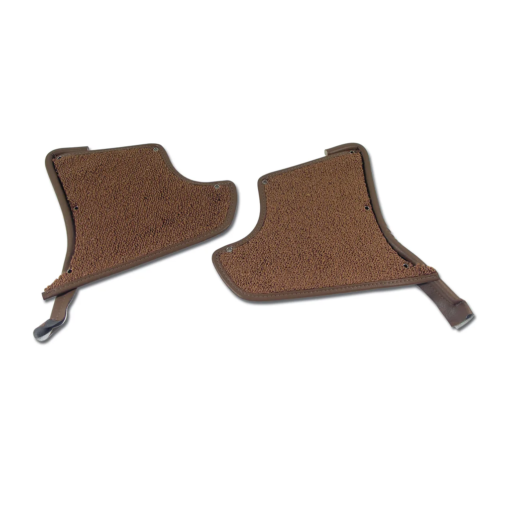 C2 1963-1964 Corvette Kick Panels W/Carpet