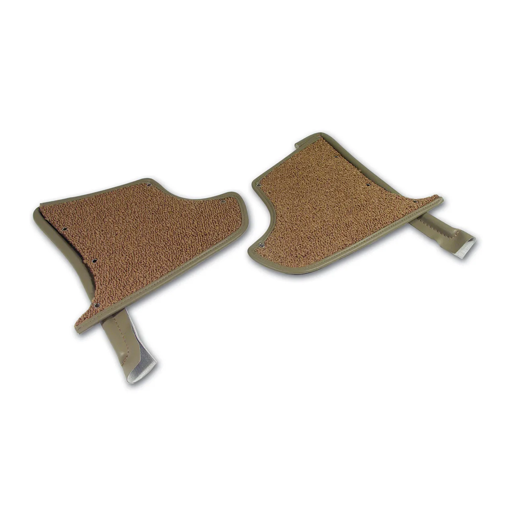 C2 1965-1967 Corvette Kick Panels W/Carpet