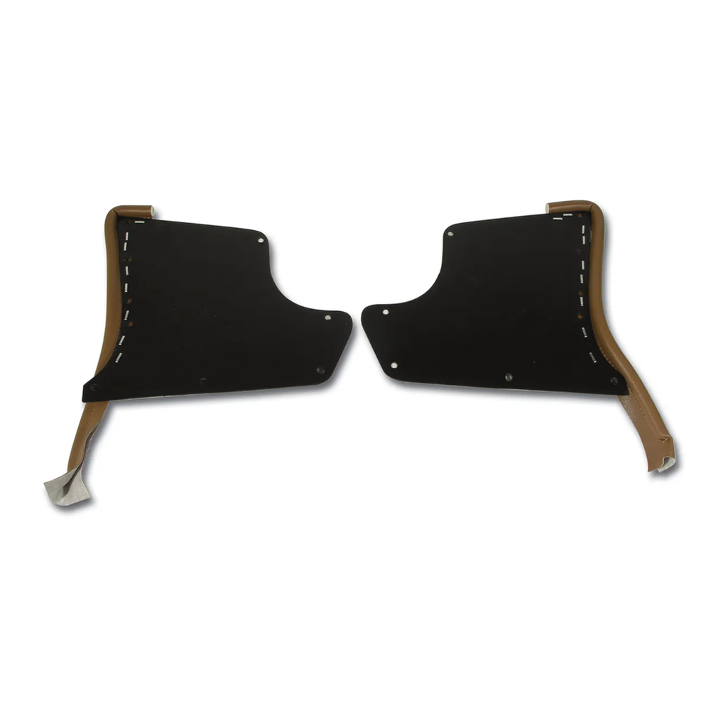 C2 1963–1964 Corvette Kick Panels W/Windlace