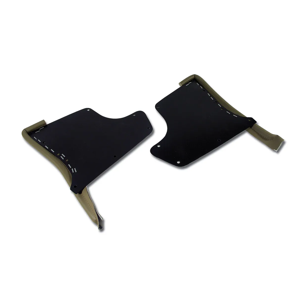 C2 1965-1967 Corvette Kick Panels W/Windlace