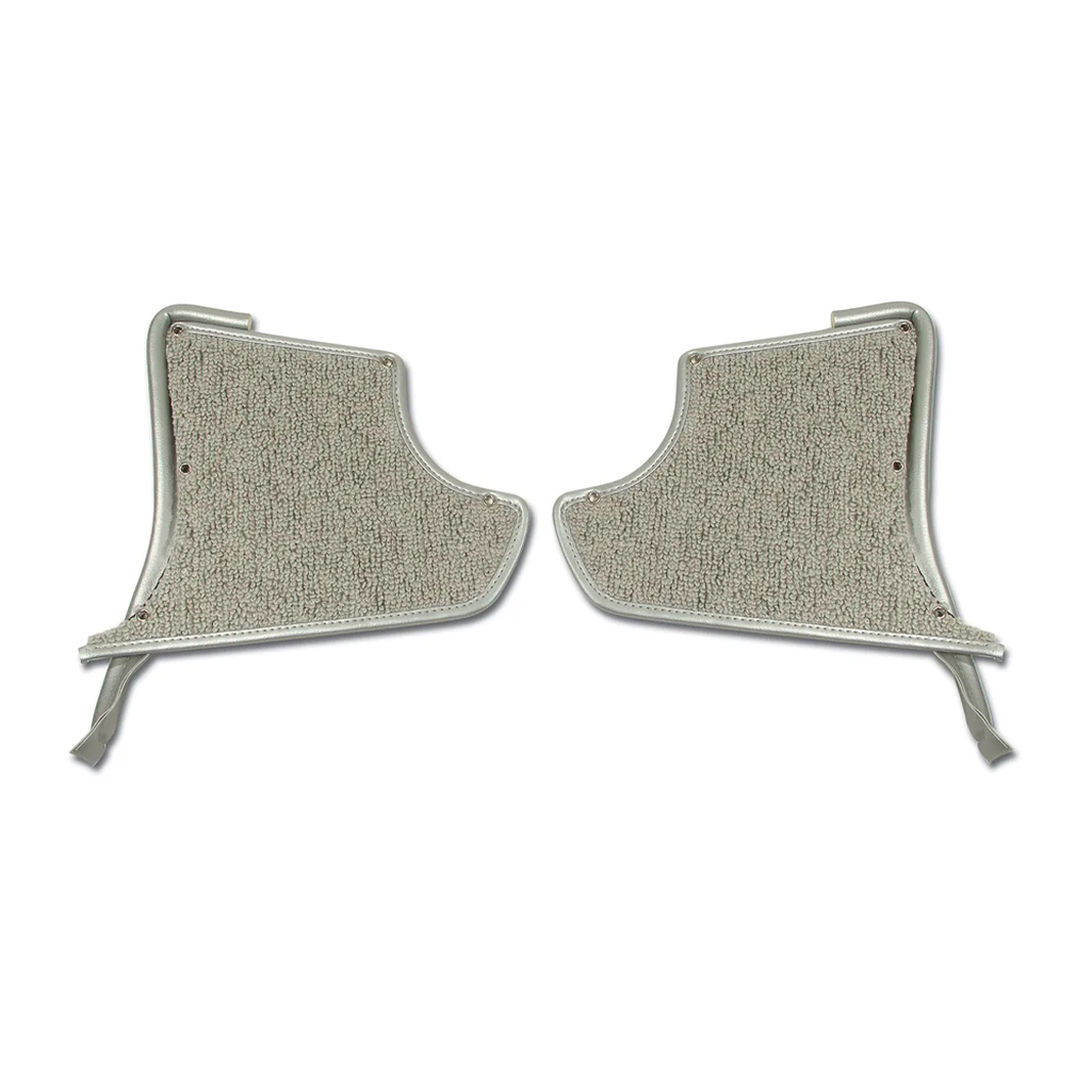 C2 1963-1964 Corvette Kick Panels W/Carpet