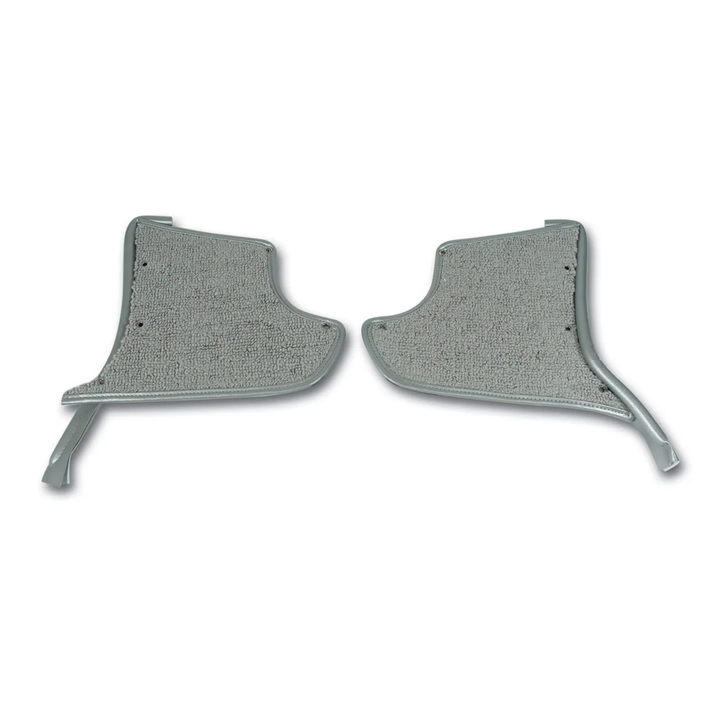 C2 1965-1967 Corvette Kick Panels W/Carpet