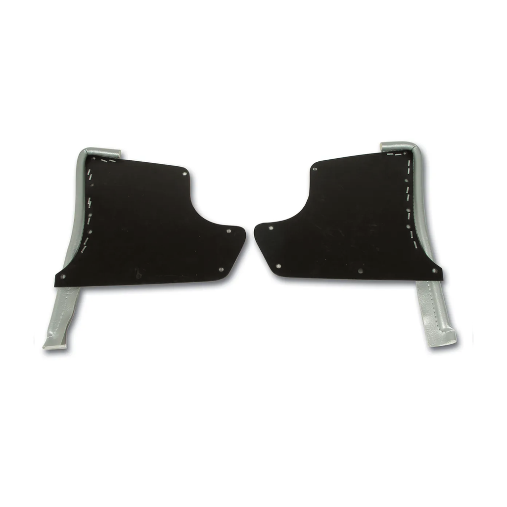 C2 1963–1964 Corvette Kick Panels W/Windlace