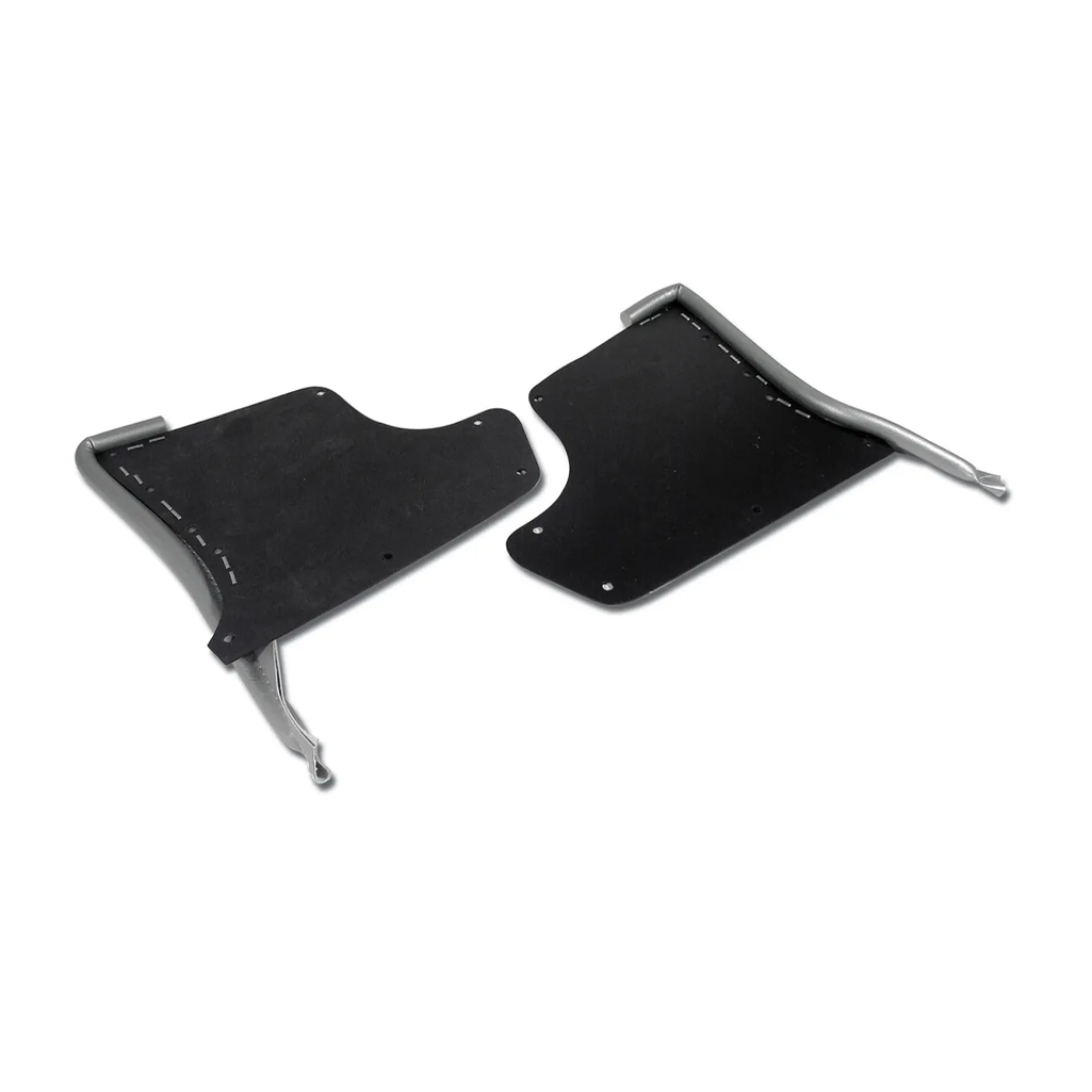 C2 1965-1967 Corvette Kick Panels W/Windlace