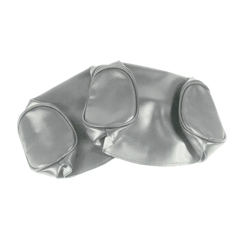 C2 1966 Corvette Headrest Covers - Vinyl - Pair