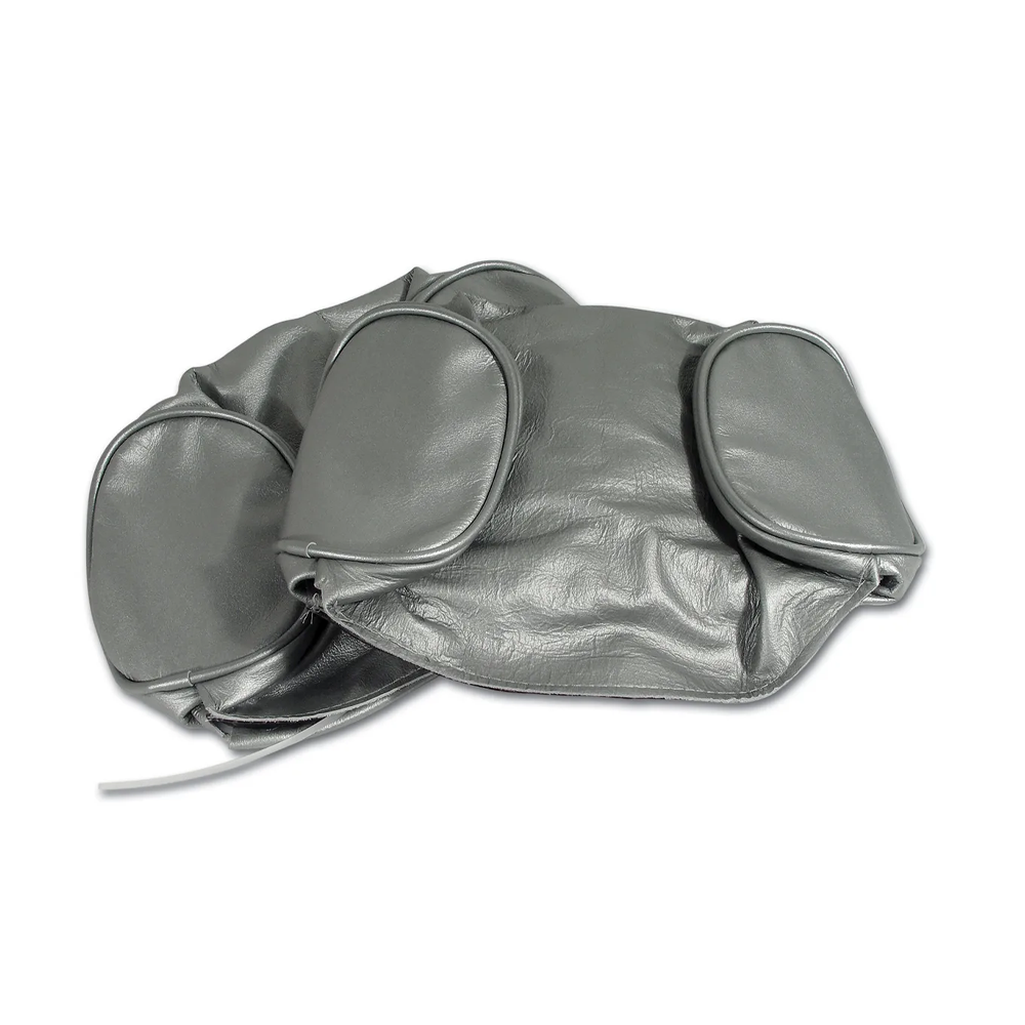 C2 1966 Corvette Headrest Covers - Leather - Pair