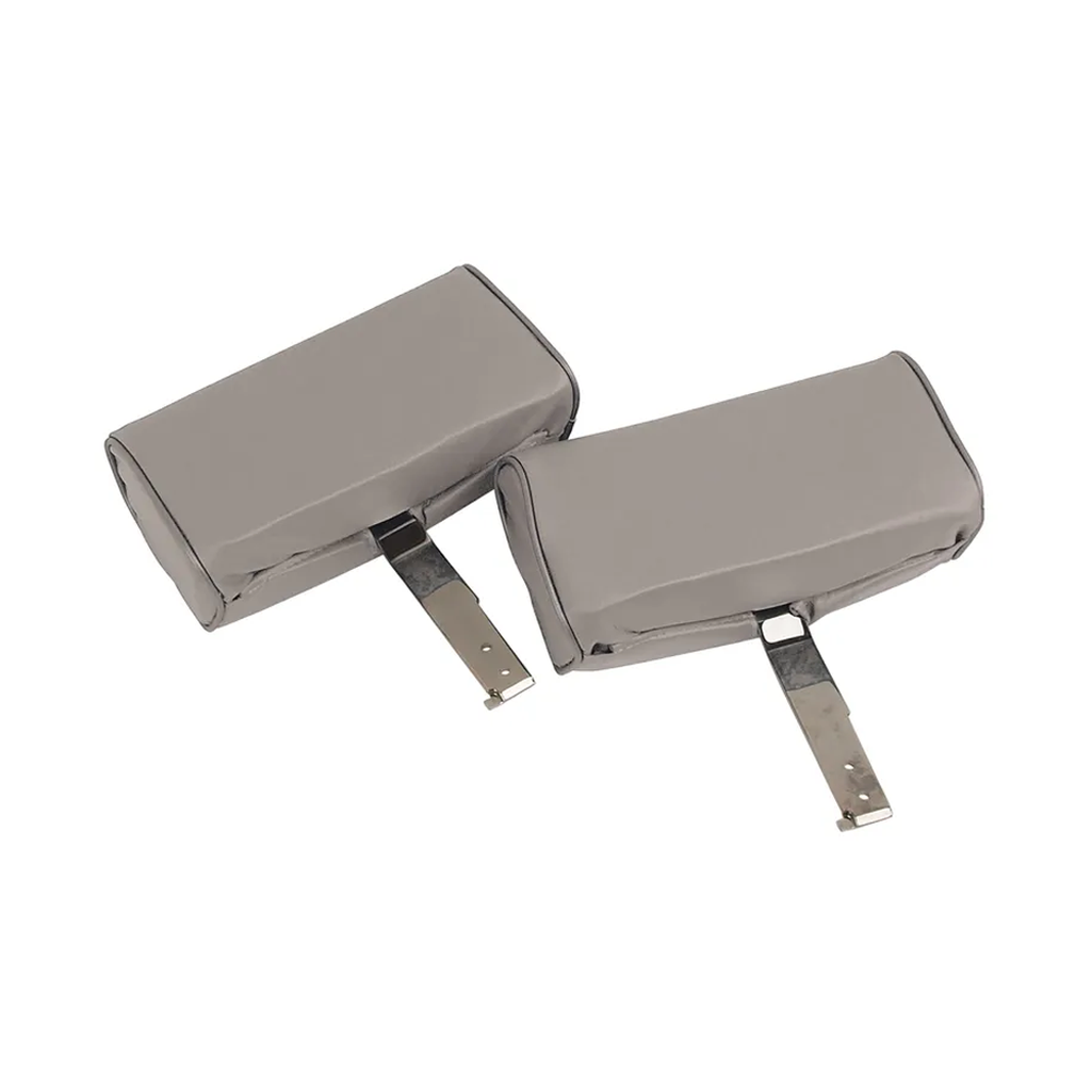 C2 1966 Corvette Headrests - Complete Vinyl - Pair