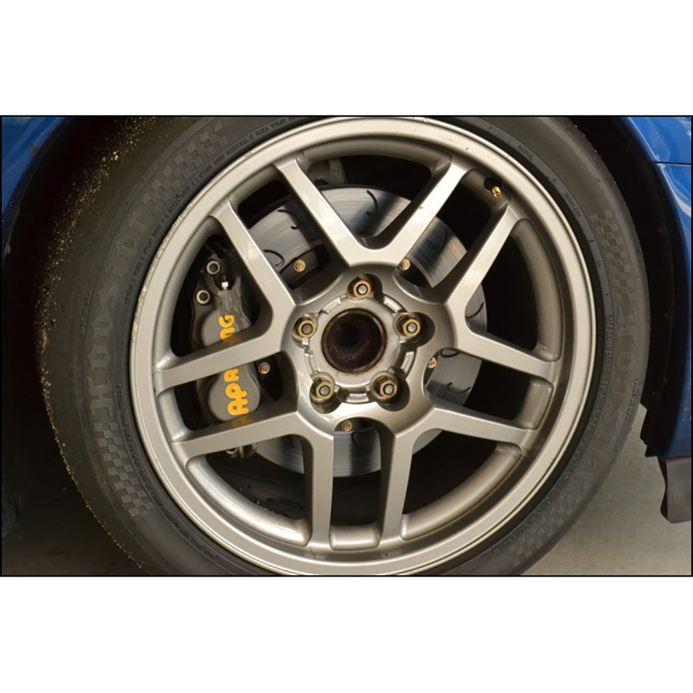 C5 Corvette Brake Package - AP Racing Front Big Brakes 4-Piston (Competition)