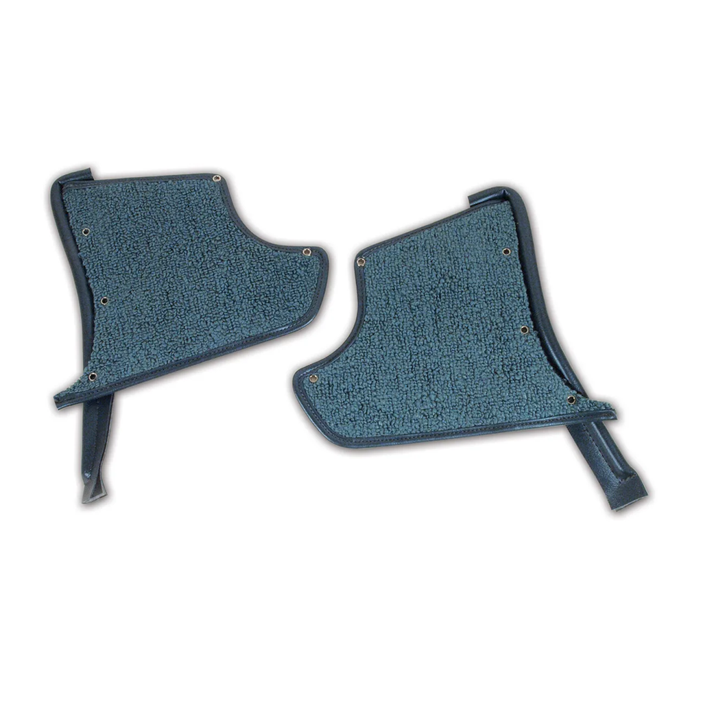 C2 1965-1967 Corvette Kick Panels W/Carpet