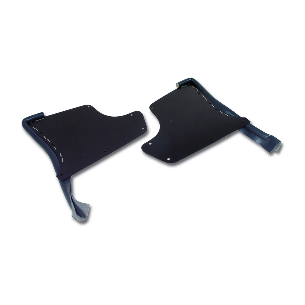 C2 1965-1967 Corvette Kick Panels W/Windlace