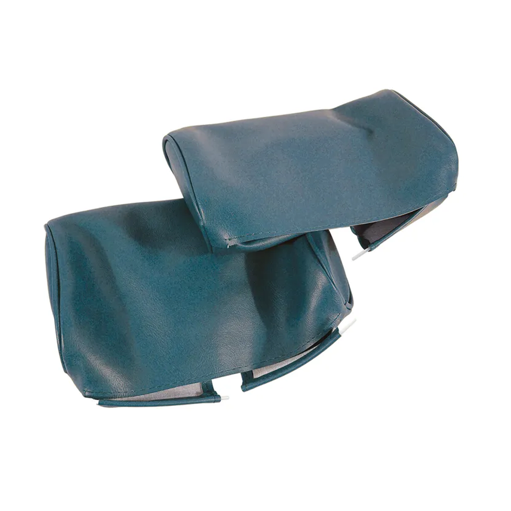 C2 1967 Corvette Headrest Covers - Vinyl - Pair