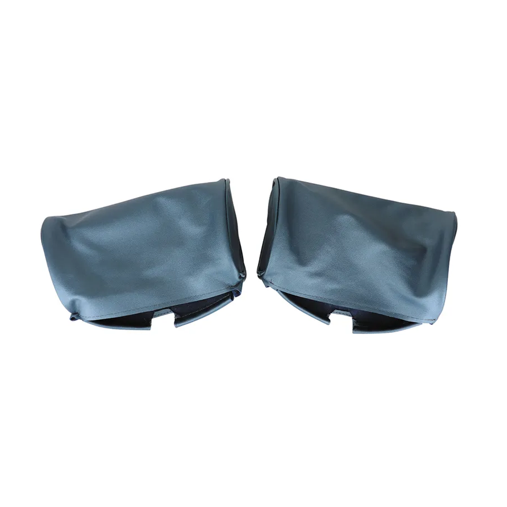 C2 1967 Corvette Headrest Covers - Leather - Pair