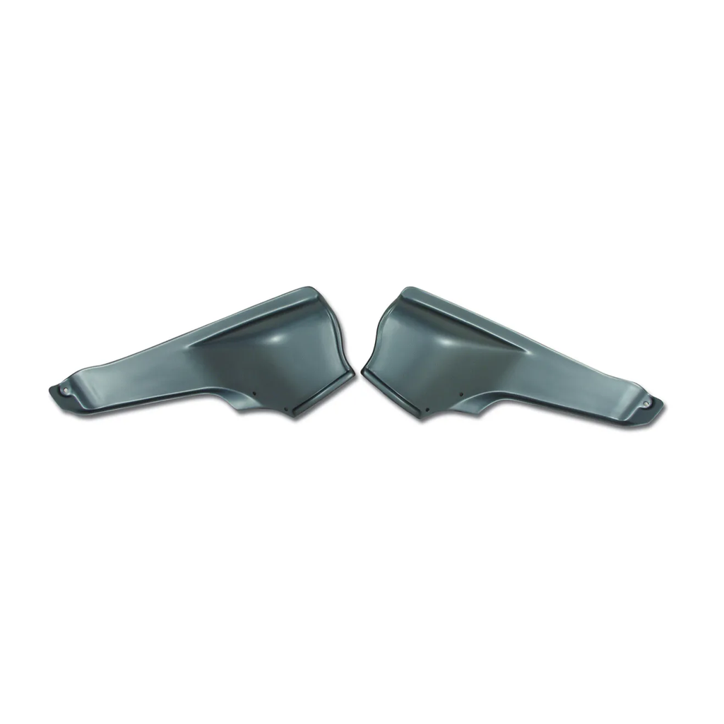 C2 1967 Corvette Interior Rear Quarter Panels - Convertible