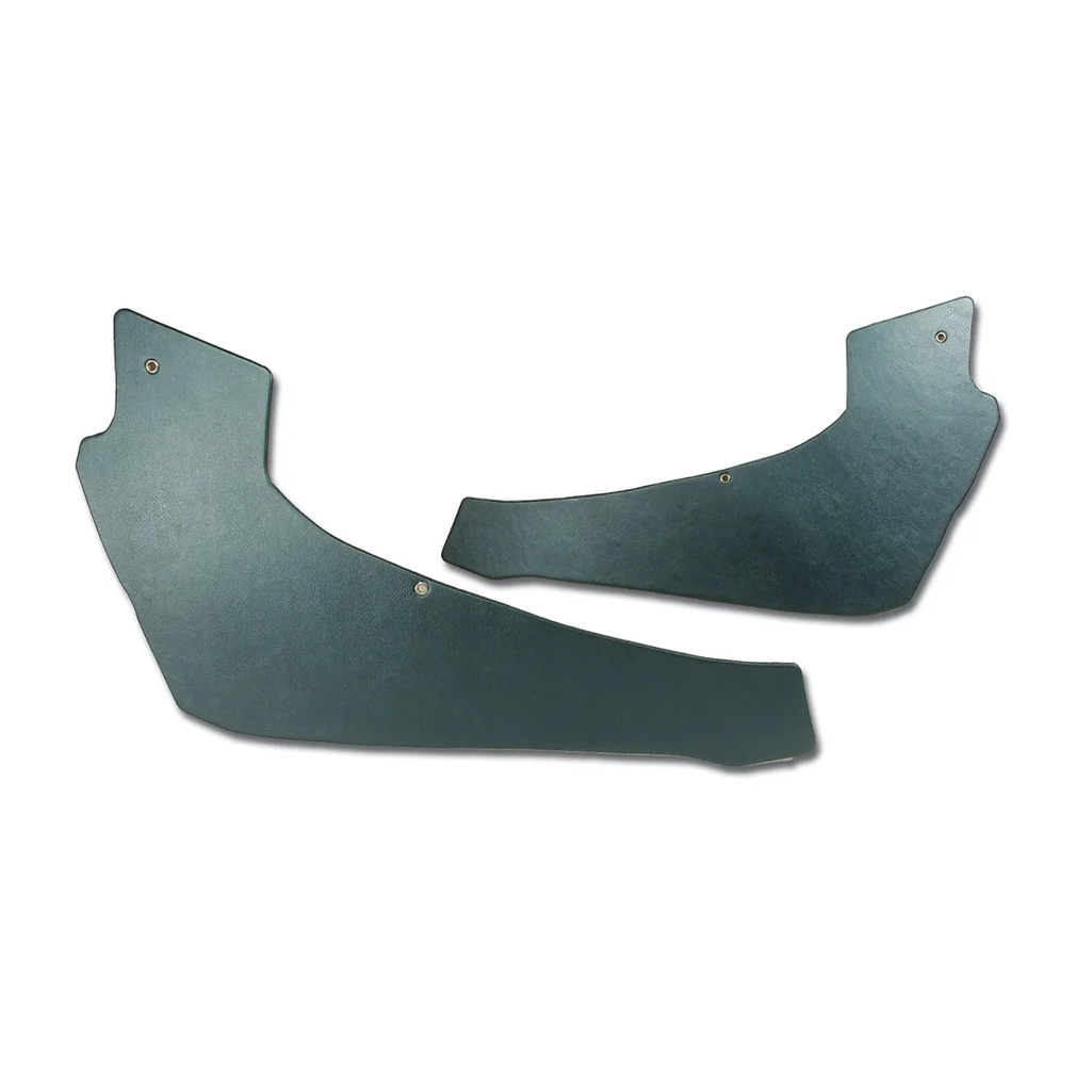 C2 1967 Corvette Interior Rear Quarter Panels - Coupe